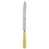 Sabre Paris Marguerite Yellow Bread Knife