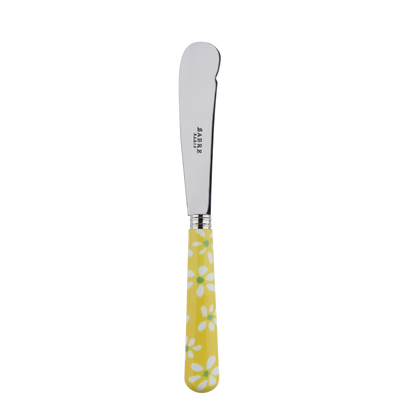 Sabre Paris Marguerite Yellow Butter Knife