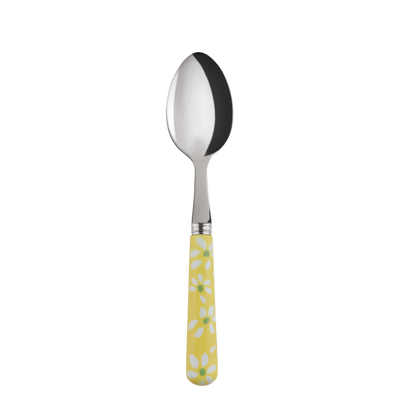 Sabre Paris Marguerite Yellow Demitasse Spoon