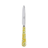 Sabre Paris Marguerite Yellow Dessert Knife