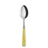 Sabre Paris Marguerite Yellow Dessert Spoon