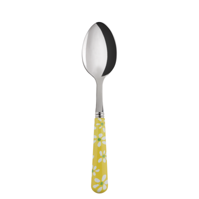 Sabre Paris Marguerite Yellow Dessert Spoon