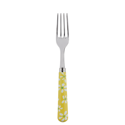 Sabre Paris Marguerite Yellow Dinner Fork