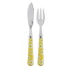 Sabre Paris Marguerite Yellow Fish Set