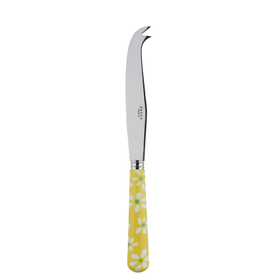 Sabre Paris Marguerite Yellow Large Cheese Knife