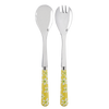 Sabre Paris Marguerite Yellow Salad Set