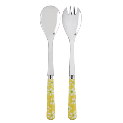 Sabre Paris Marguerite Yellow Salad Set