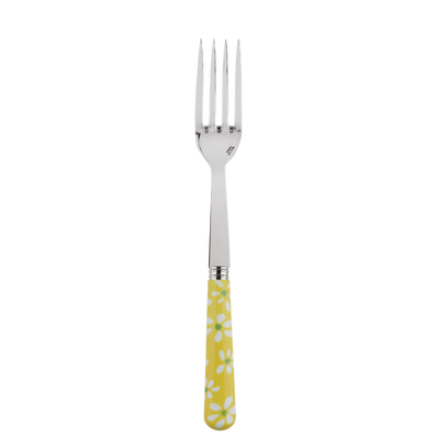 Sabre Paris Marguerite Yellow Serving Fork