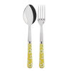 Sabre Paris Marguerite Yellow Serving Set