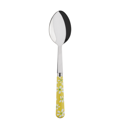 Sabre Paris Marguerite Yellow Serving Spoon