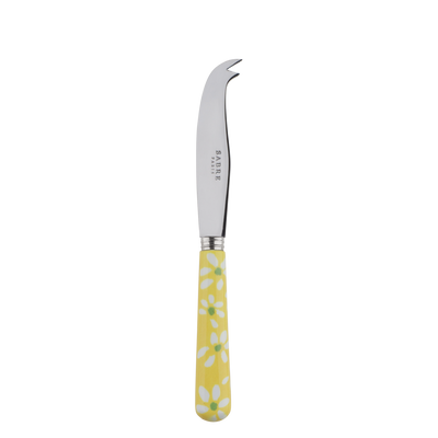 Sabre Paris Marguerite Yellow Small Cheese Knife