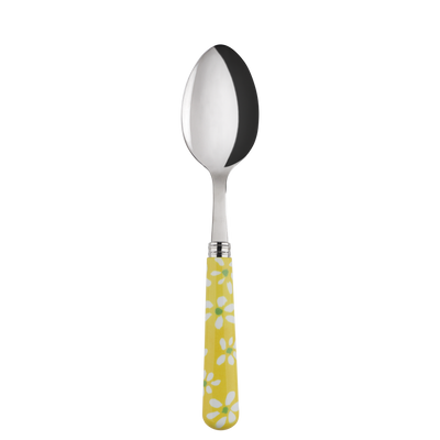 Sabre Paris Marguerite Yellow Soup Spoon