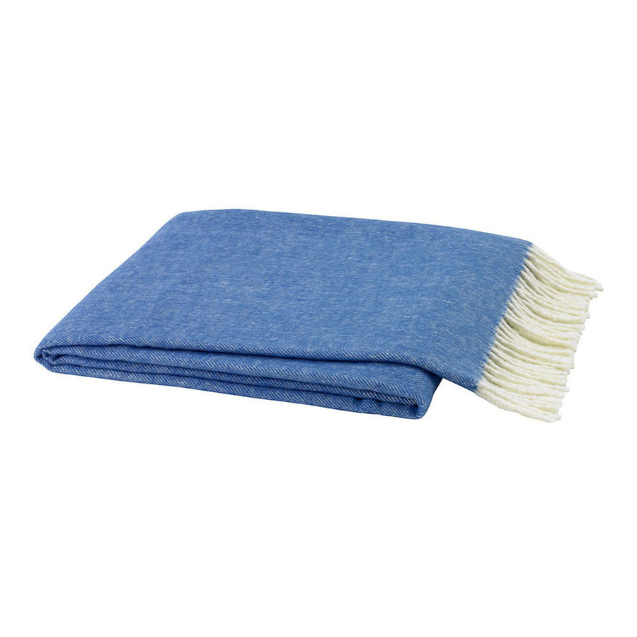 Lands Downunder Marina Italian Herringbone Throw