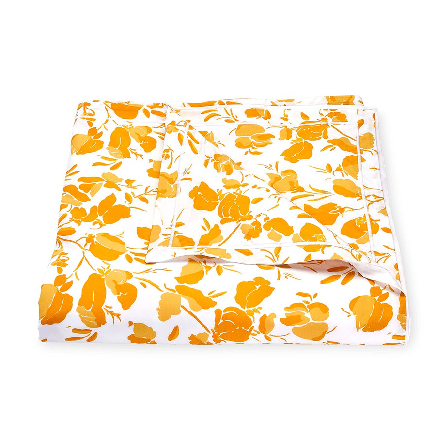 Matouk Alexandra Goldenrod Duvet Cover