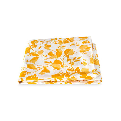 Matouk Alexandra Goldenrod Fitted Sheet