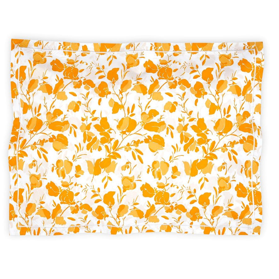 Matouk Alexandara Goldenrod Pillow Sham