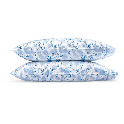 Matouk Alexandra Sky Pillowcases