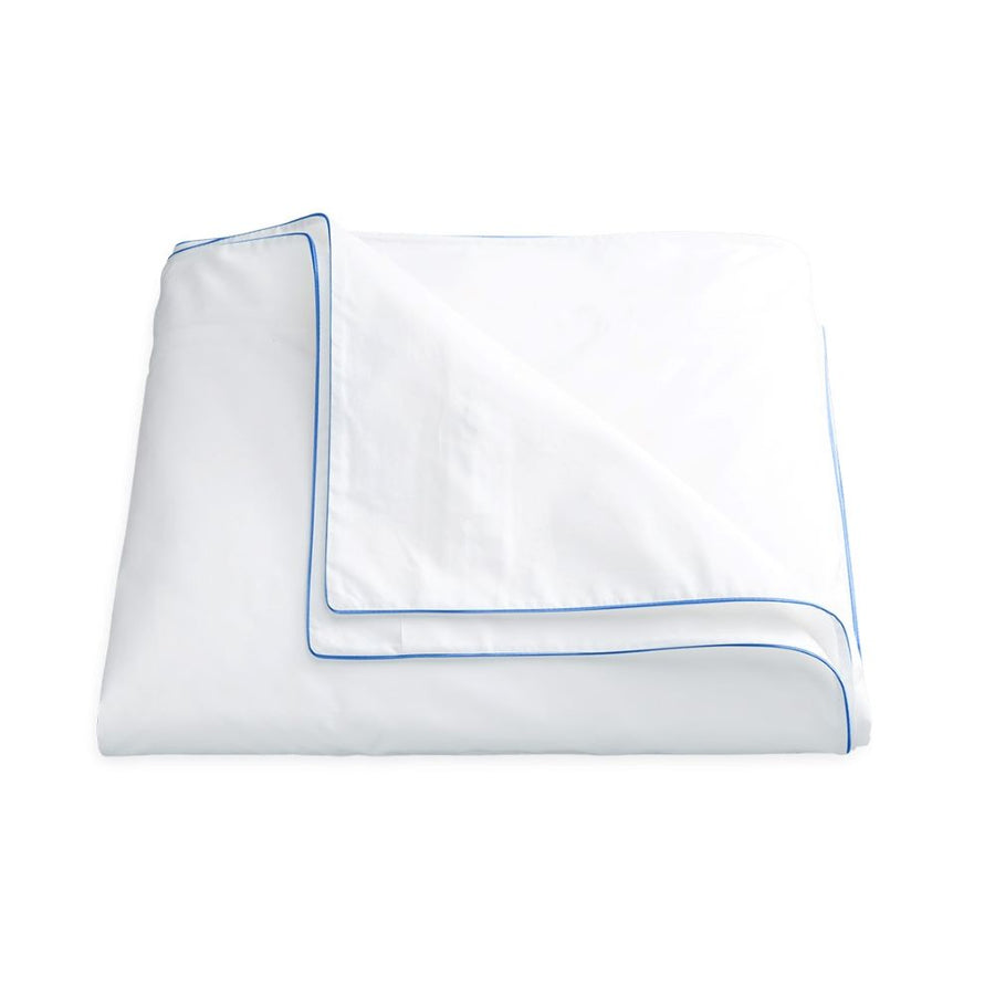 Matouk Brayant Azure Duvet Cover
