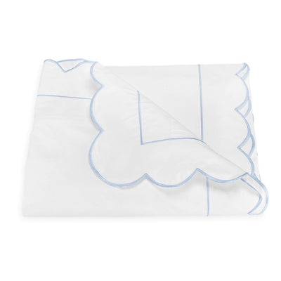 Matouk Butterfield Blue Duvet Cover