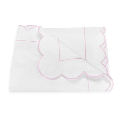 Matouk Butterfield Pink Duvet Cover