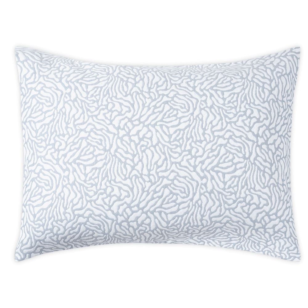 Matouk Cora Blue Pillow Sham