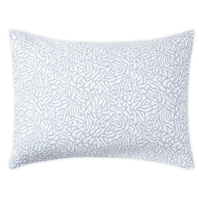Matouk Cora Blue Pillow Sham