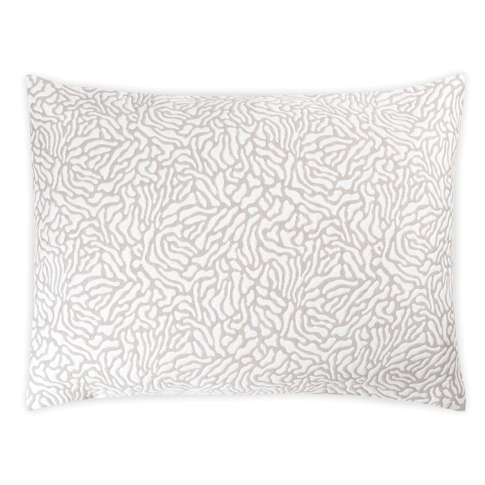 Matouk Cora Natural Coverlet