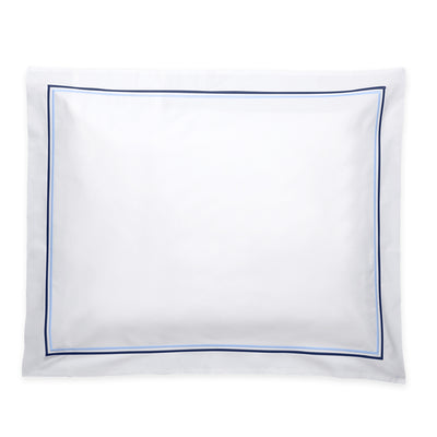 Matouk Essex Navy Pillow Sham