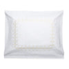 Matouk Gordian Knot Cream Pillow Sham