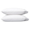Matouk Gordian Knot Silver Pillowcases