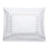 Matouk Gordian Knot Silver Pillow Sham