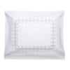 Matouk Gordian Knot Silver Pillow Sham