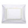 Matouk Gordian Knot Tfuffle Pillow Sham