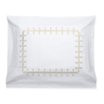 Matouk Gordian Knot Tfuffle Pillow Sham