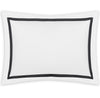 Matouk Lowell Black Pillow Sham