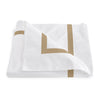 Matouk Lowell Champagne Duvet Cover