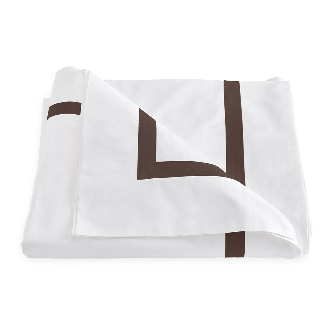 Matouk Lowell - Queen Fitted Sheet | White