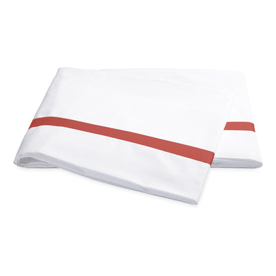 Matouk Lowell Coral Flat Sheet