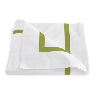 Matouk Lowell Grass Duvet Cover