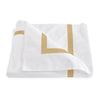 Matouk Lowell Honey Duvet Cover