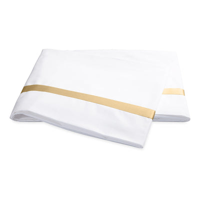 Matouk Lowell Honey Flat Sheet