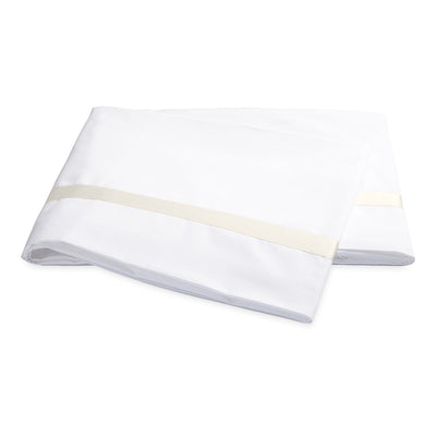 Matouk Lowell Ivory Flat Sheet