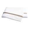 Matouk Lowell Khaki Flat Sheet