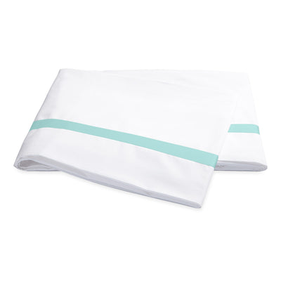 Matouk Lowell Lagoon Flat Sheet