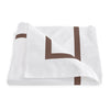 Matouk Lowell Mocha Duvet Cover