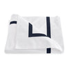 Matouk Lowell Navy Duvet Cover