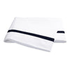 Matouk Lowell Navy Flat Sheet