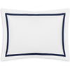 Matouk Lowell Navy Pillow Sham