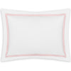 Matouk Lowell Pink Pillow Sham