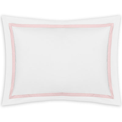 Matouk Lowell Pink Pillow Sham